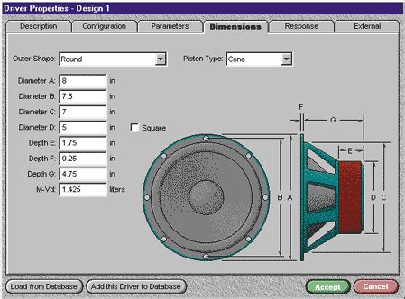 • Progressive slot port for more bass and less noise. . Speaker enclosure design software